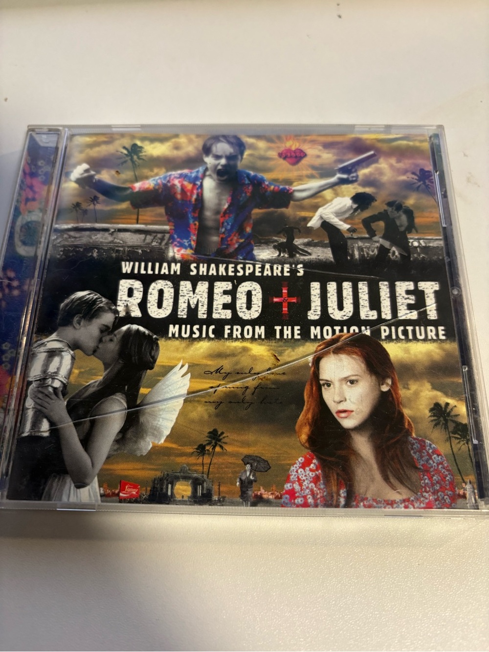 Romeo + Juliet Movie Soundtrack CD - Red/Black Design